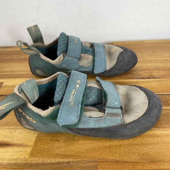 Evolv Elektra climbing Shoes size 4 / Euro 34 - Picture 4 of 7